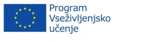 vseživljenjsko učenje logo